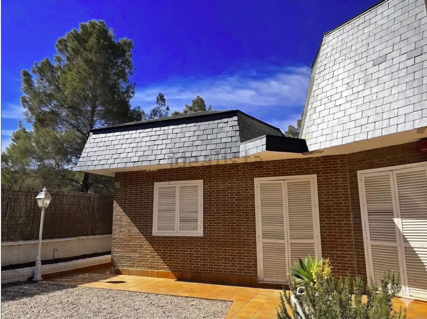 Außenansicht von Haus oder Chalet zum Verkauf in Murcia mit Klimaanlage, Heizung und Privatgarten