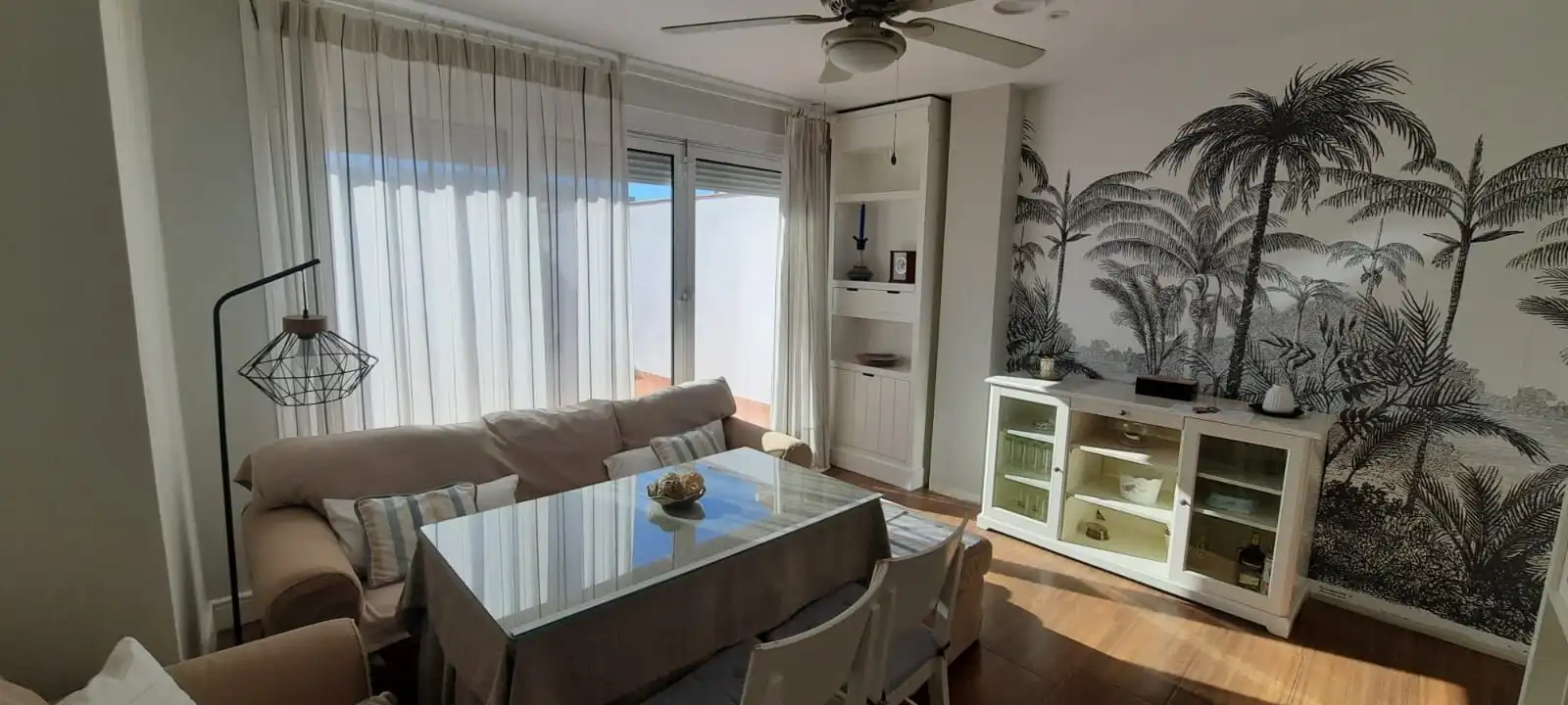 Comedor de Ático de alquiler en Lucena con Aire acondicionado, Calefacción y Terraza
