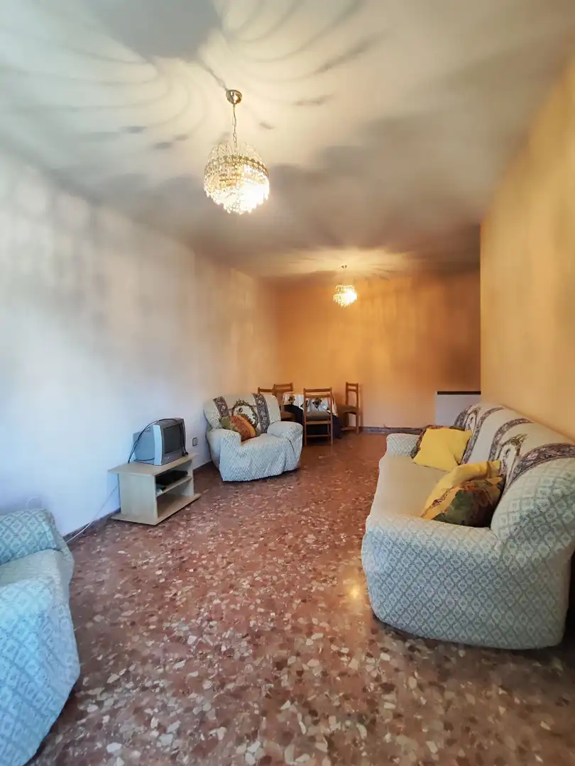 Wohnzimmer von Wohnung zum Verkauf in Corral de Almaguer mit Heizung, Terrasse und Abstellraum