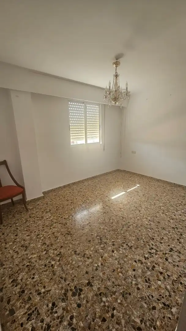 Bedroom of Flat for rent in Mislata  with Air Conditioner, Furnished and Balcony