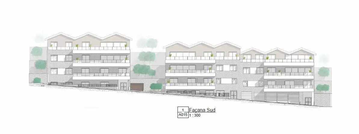 Penthouse mit Aufzug zum Verkauf in Carrer de la Turera, imagen 8