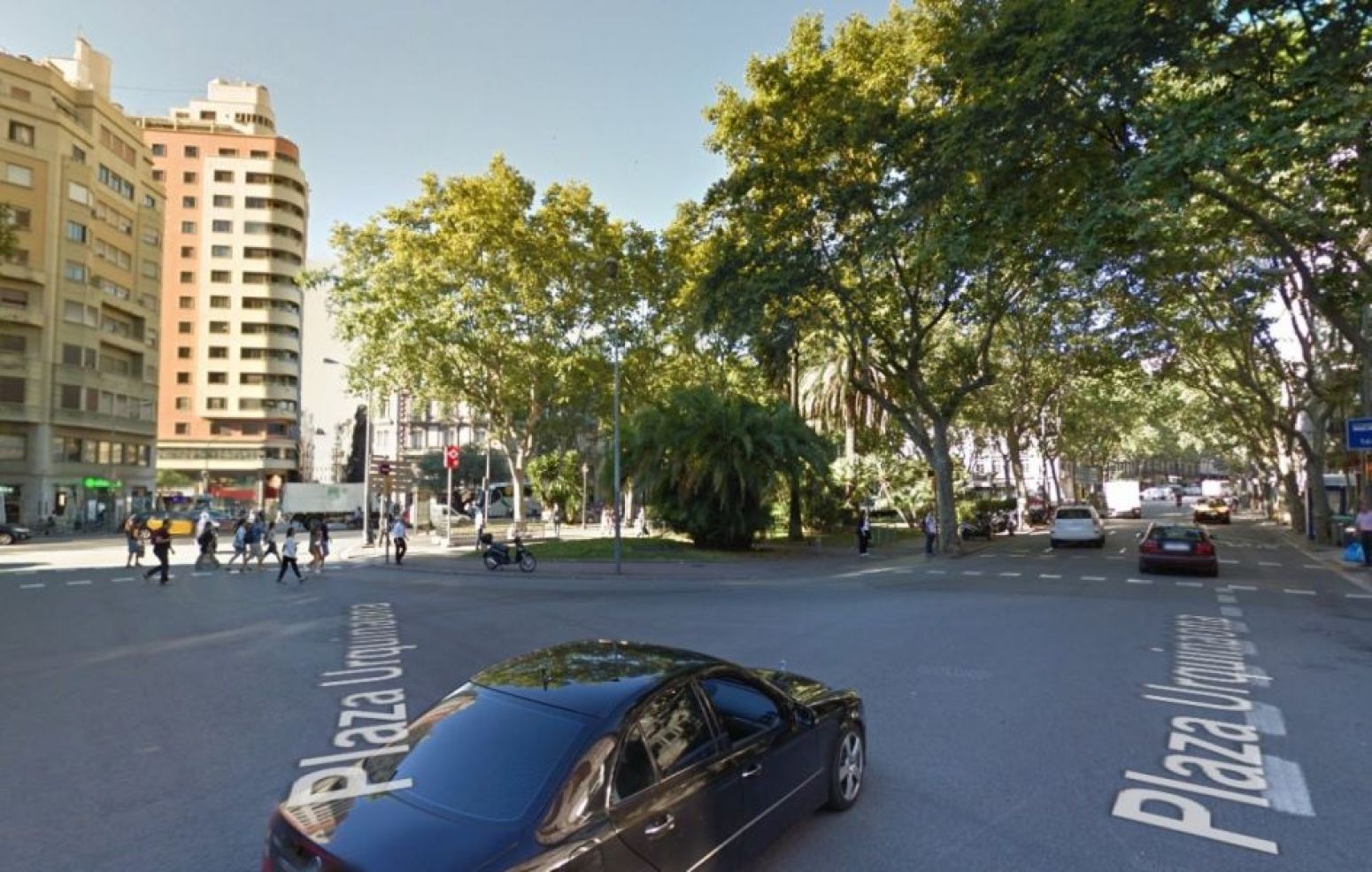 Vista exterior de Garatge de lloguer en  Barcelona Capital