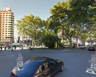 Exterior view of Garage to rent in  Barcelona Capital