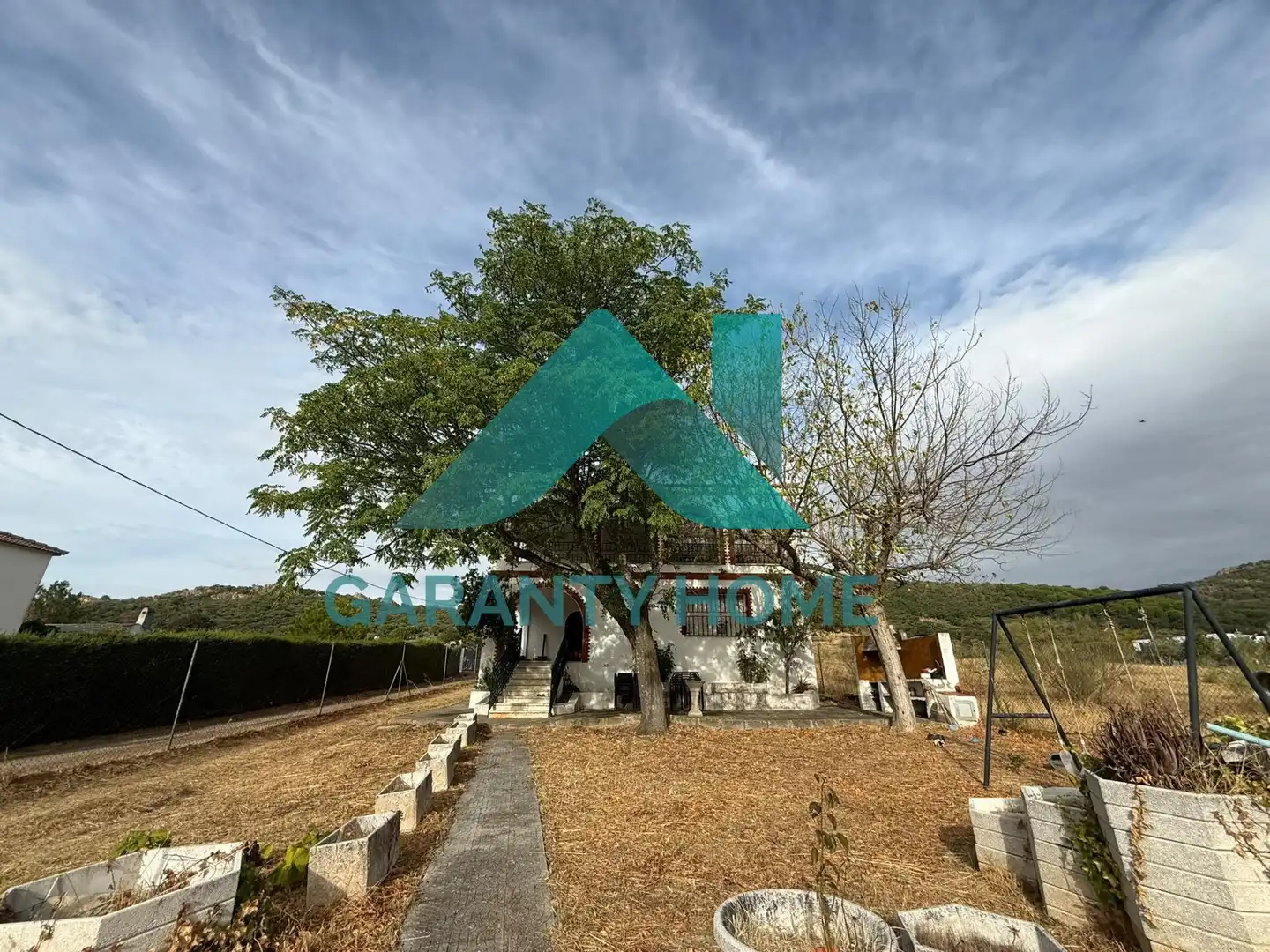Detached house with terrace for sale in Sierra de Fuentes, imagen 2