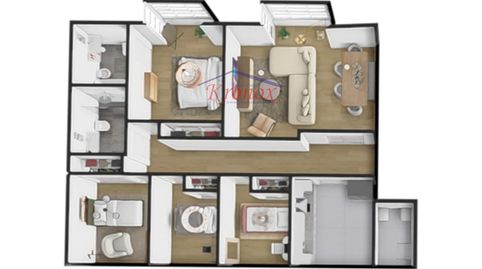 Photo 3 of Flat for sale in San Anselmo, Palomeras Bajas, Madrid Capital