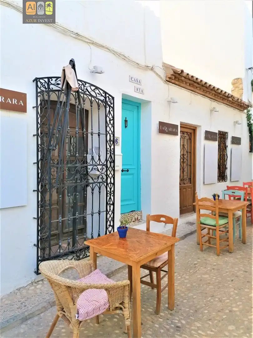 Estudio de alquiler en Altea ciudad