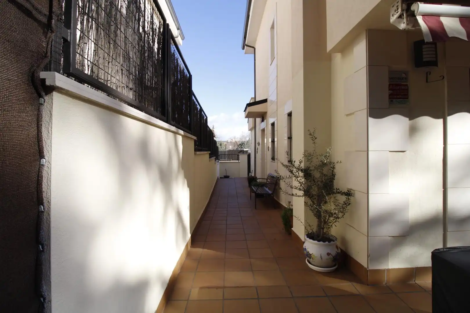 Terrace of Detached homes for sale in Collado Villalba  with Heating, Private garden and Storage room