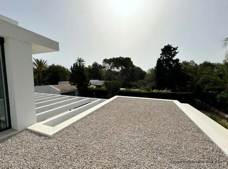 Terrace of Houses for sale in Dénia  with Air Conditioner, Heating and Private garden