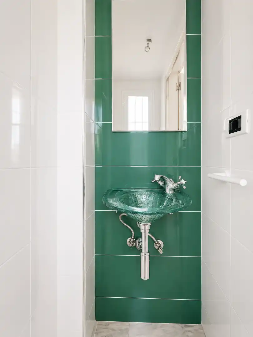 Bathroom of Houses for sale in Islantilla  with Private garden, Parquet flooring and Terrace