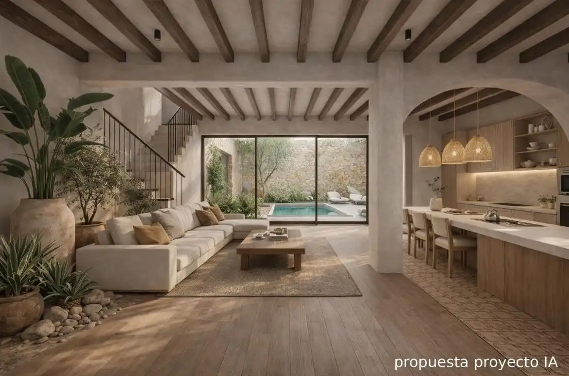 Casa rústica en venta en PARE PERE-JESUS POBRE, imagen 2