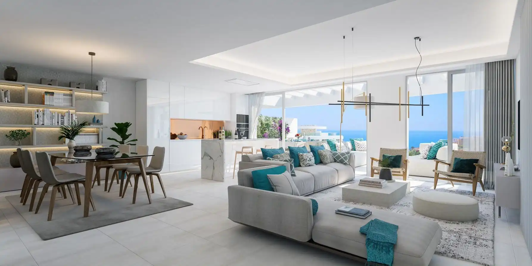 Ático con piscina en venta en La Cala Mijas, imagen 3