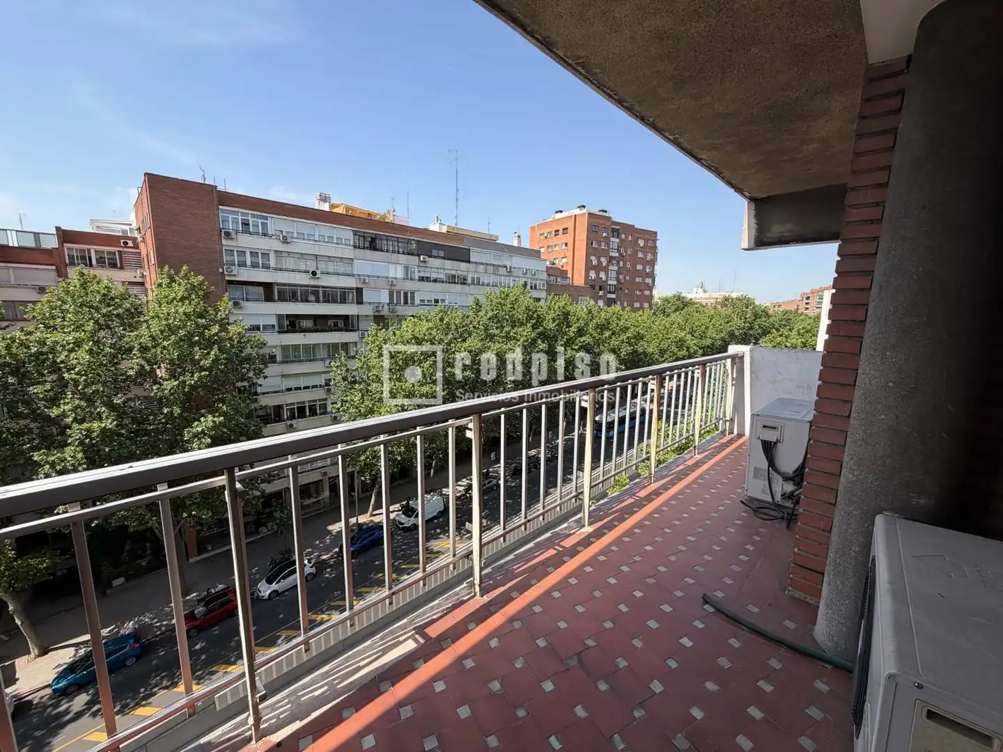 Vista exterior de Pis en venda en Madrid amb Aire condicionat, Calefacció i Parquet