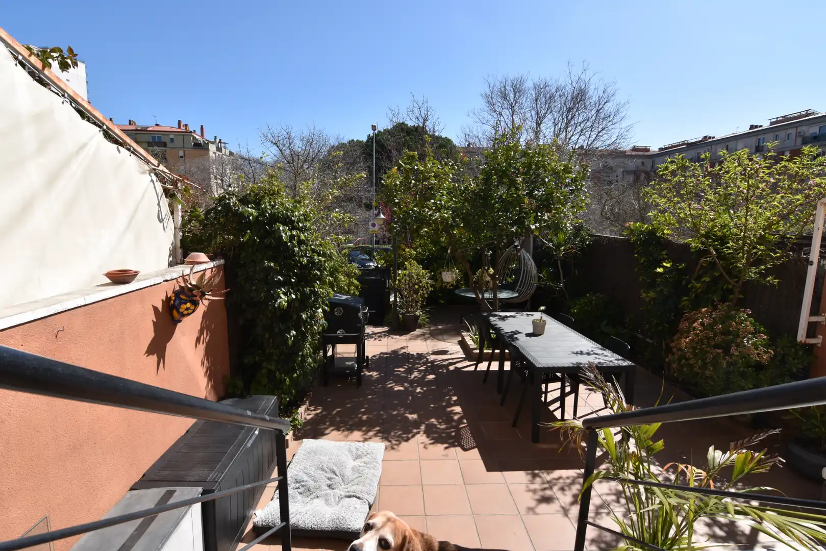 Terraza de Casa adosada en venta en Calella con Aire acondicionado, Calefacción y Jardín privado