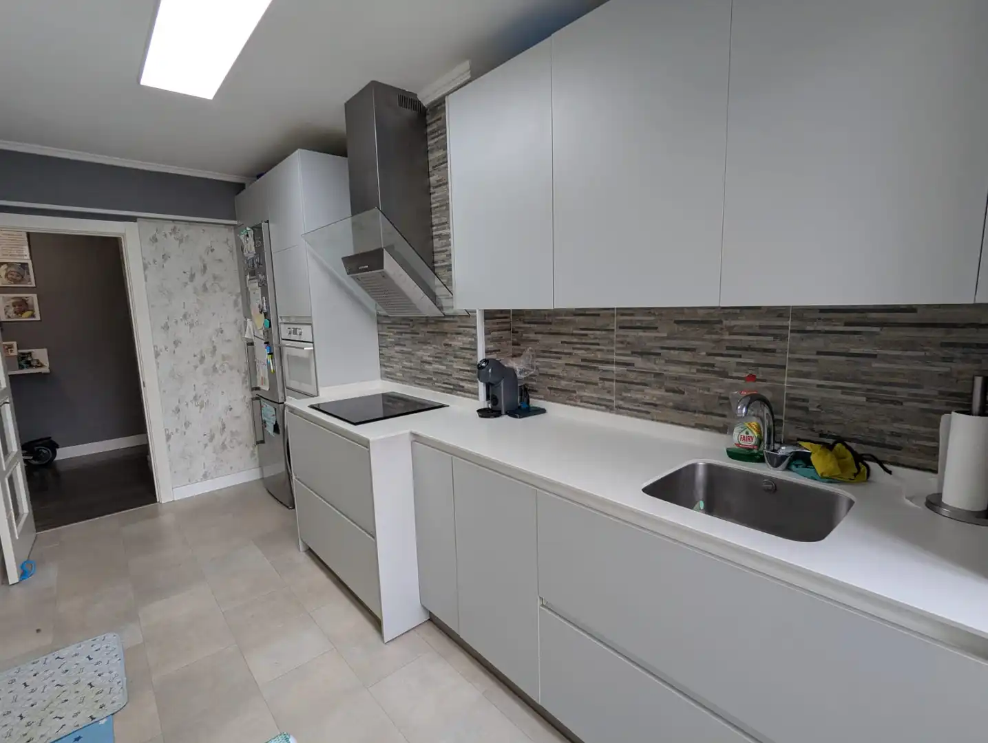 Kitchen of Flat for sale in Usansolo  with Heating, Storage room and Furnished