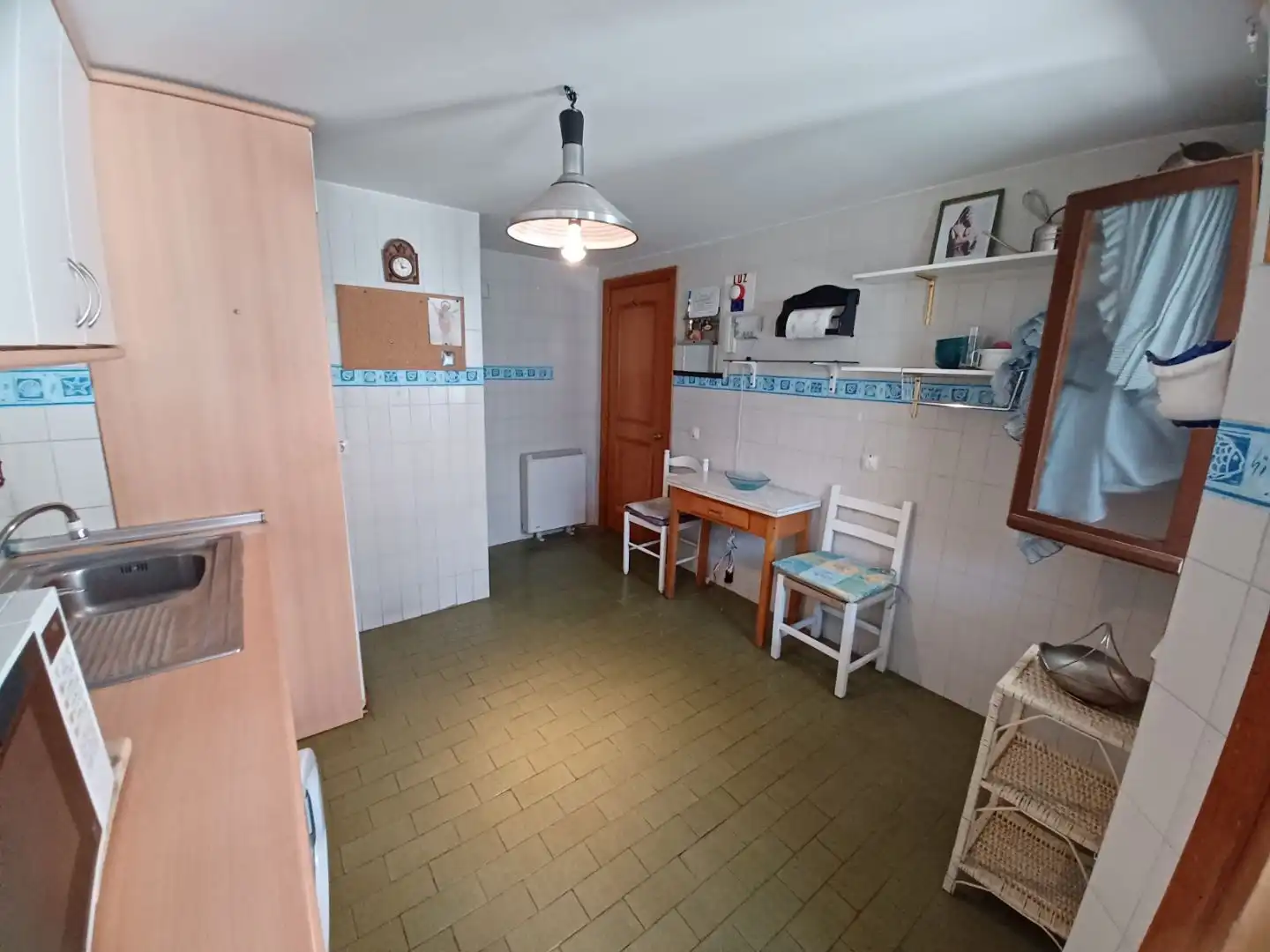 Cocina de Piso en venta en El Espinar con Calefacción, Jardín privado y Parquet