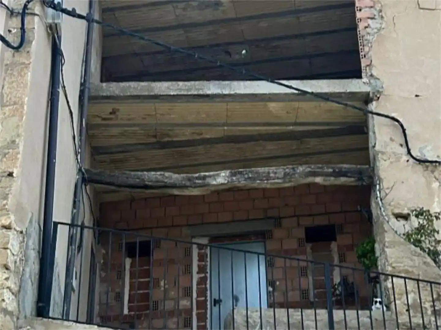 Terrasse von Wohnung zum Verkauf in Seno