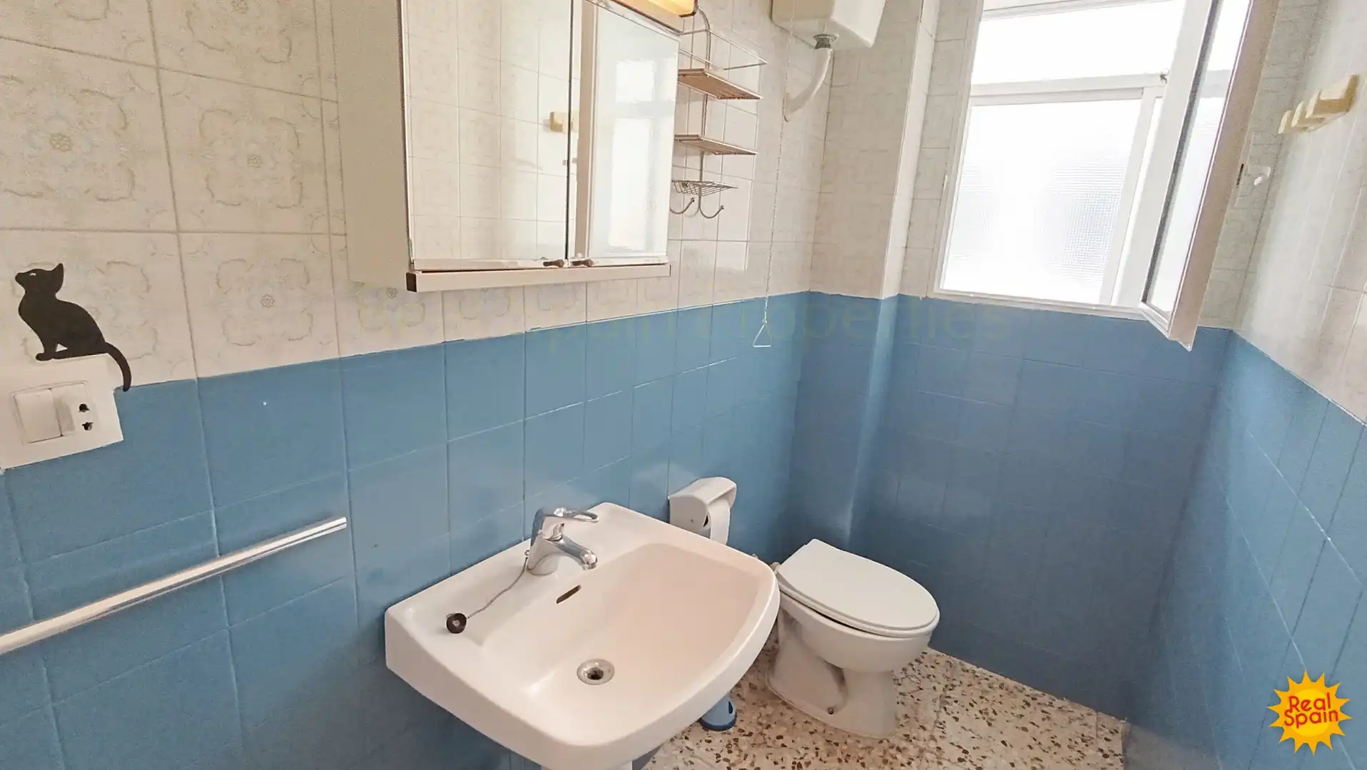 Baño de Apartamento en venta en Vélez-Rubio con Terraza