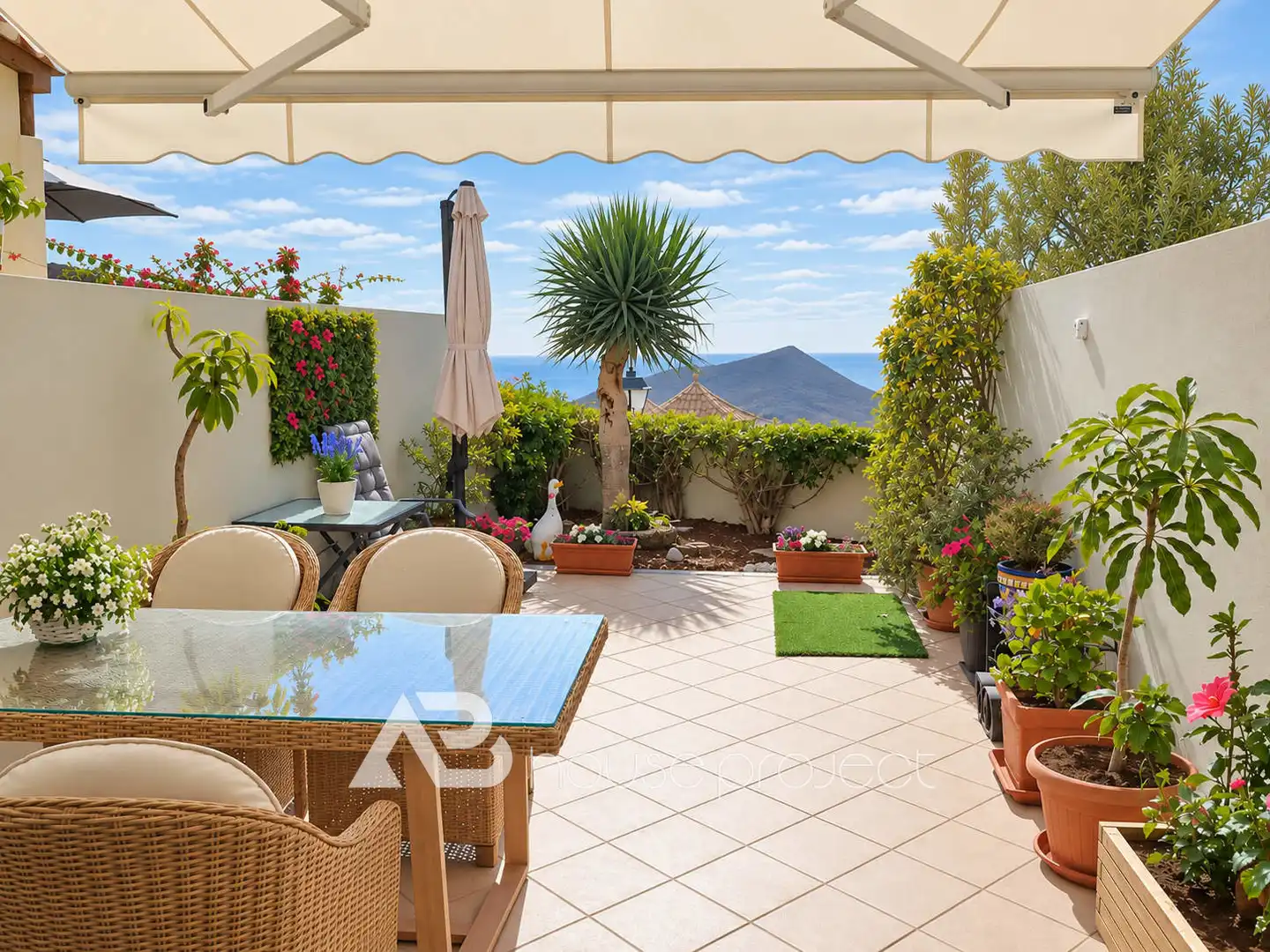 Maison mitoyenne avec jardin à vendre à Calle Tinguafaya, imagen 3
