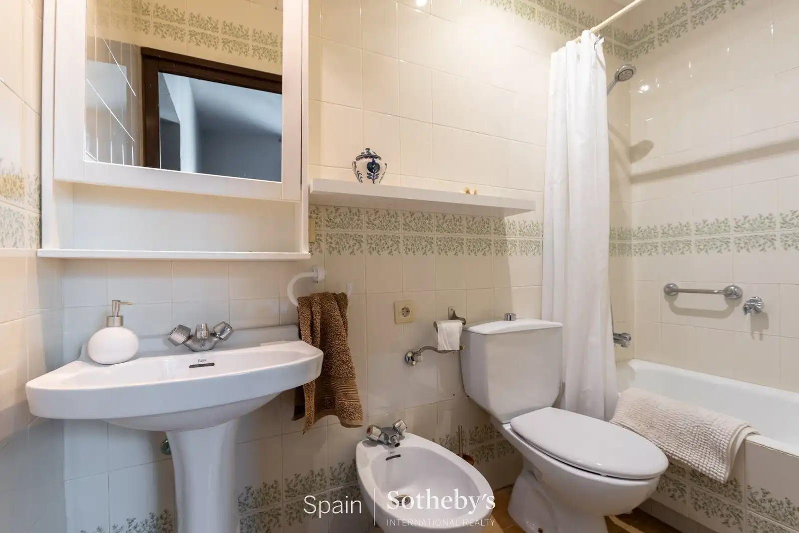Baño de Casa o chalet en venta en Cabrera de Mar con Calefacción, Jardín privado y Trastero