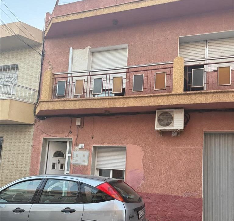 Exterior view of House or chalet for sale in Roquetas de Mar