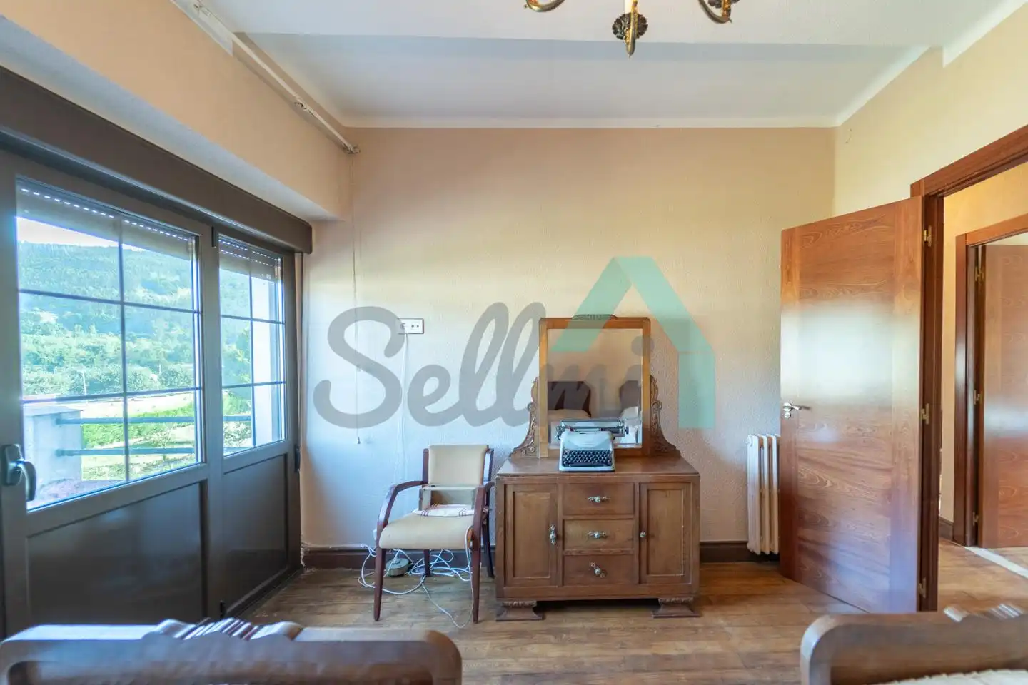 Habitación de Casa o chalet en venta en Grado con Calefacción, Jardín privado y Parquet