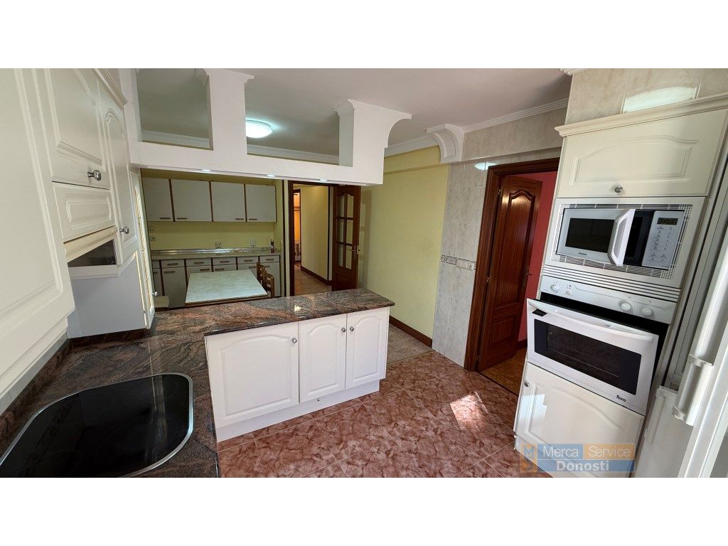Kitchen of Flat for sale in Pasaia  with Balcony