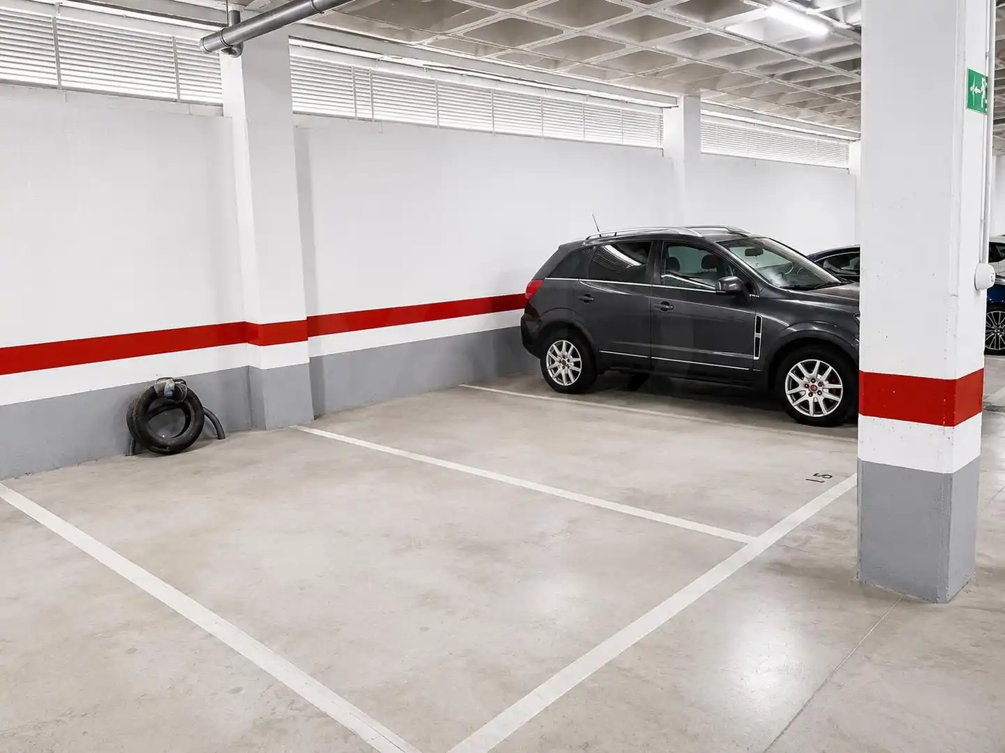 Parking of Attic for sale in Sevilla  with Air Conditioner, Heating and Terrace