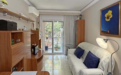 Living room of Flat for sale in L'Hospitalet de Llobregat  with Air Conditioner