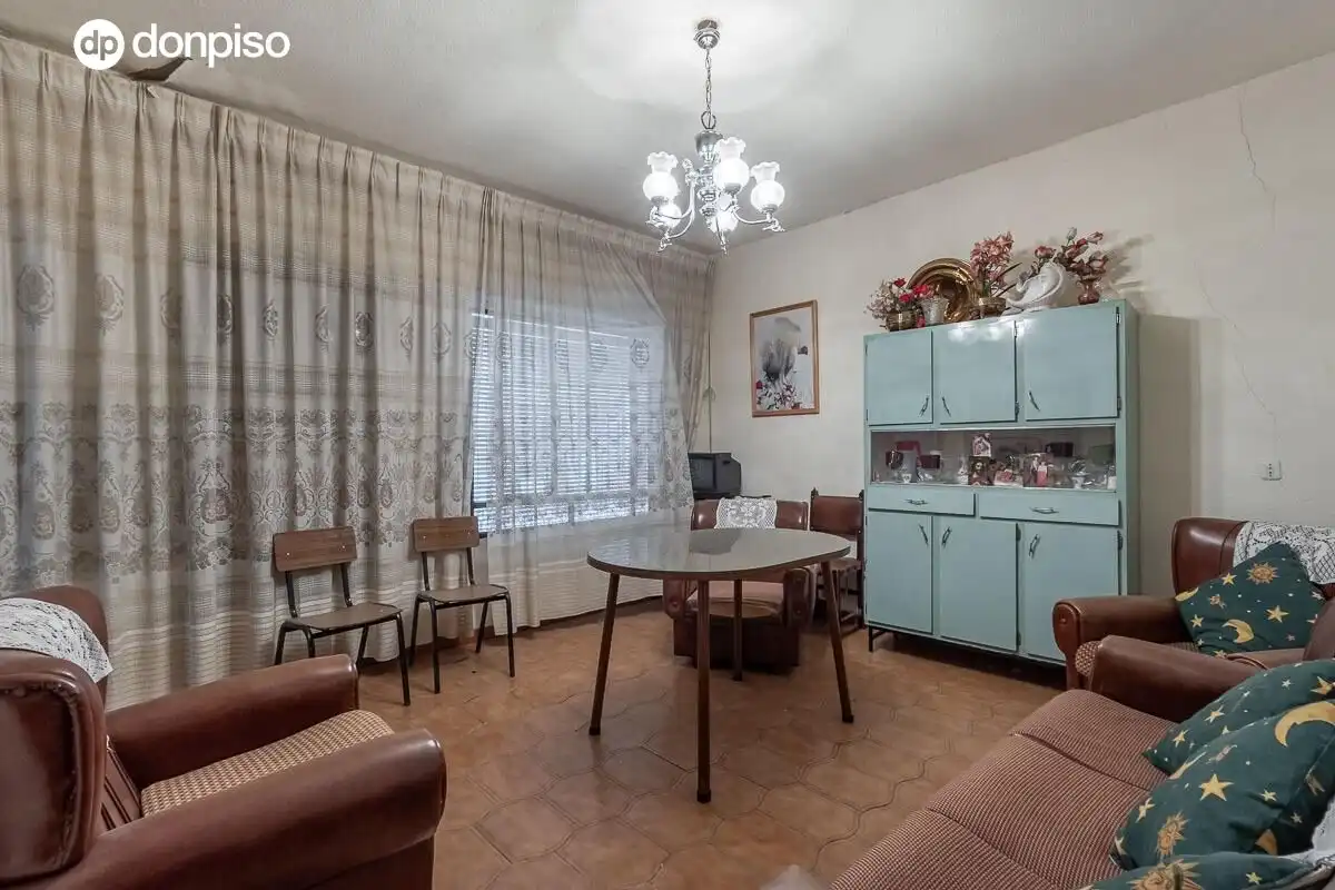 Sala de estar de Casa o chalet en venta en Cijuela con Terraza y Trastero