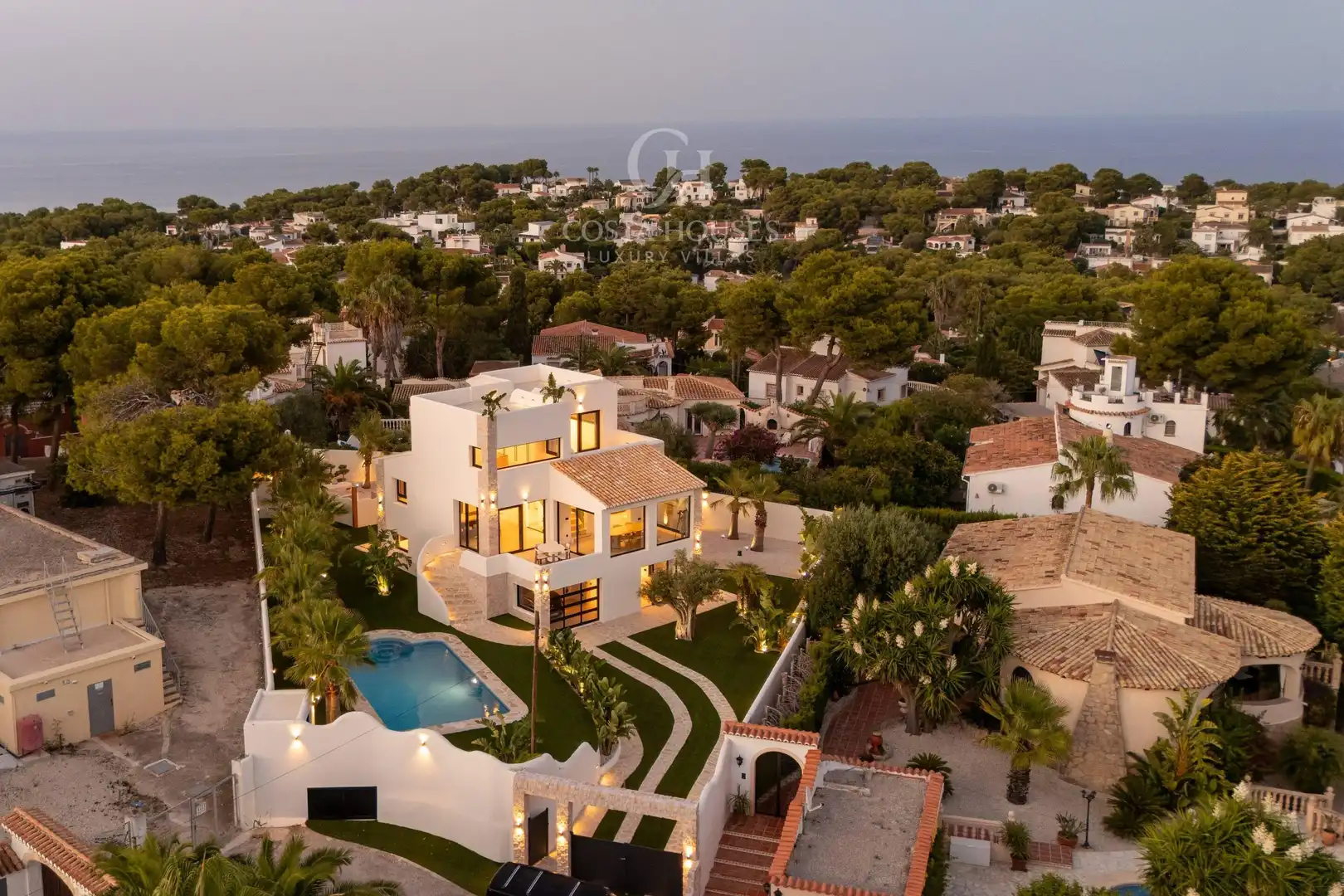 Chalet con piscina en venta en Carrer Cap Negre 135, imagen 42