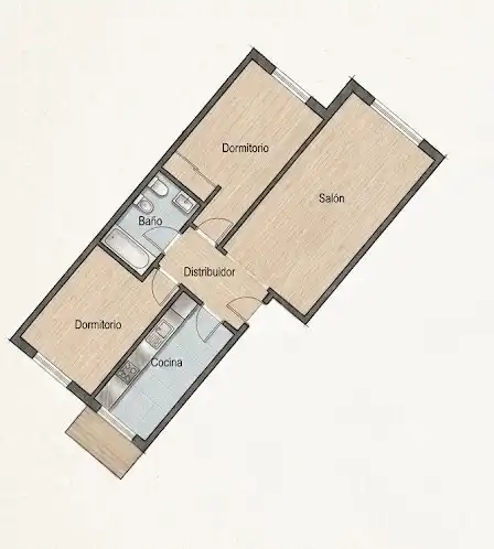 Flat for sale in Suances  with Air Conditioner, Heating and Terrace