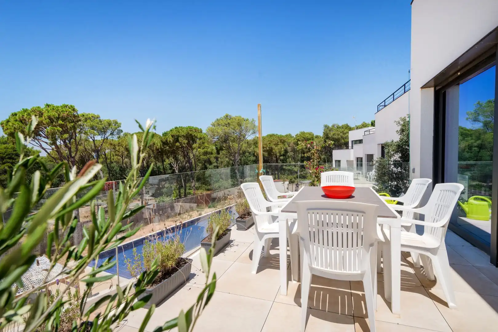 Terrassa de Casa adosada en venda en Palafrugell amb Aire condicionat, Calefacció i Jardí privat