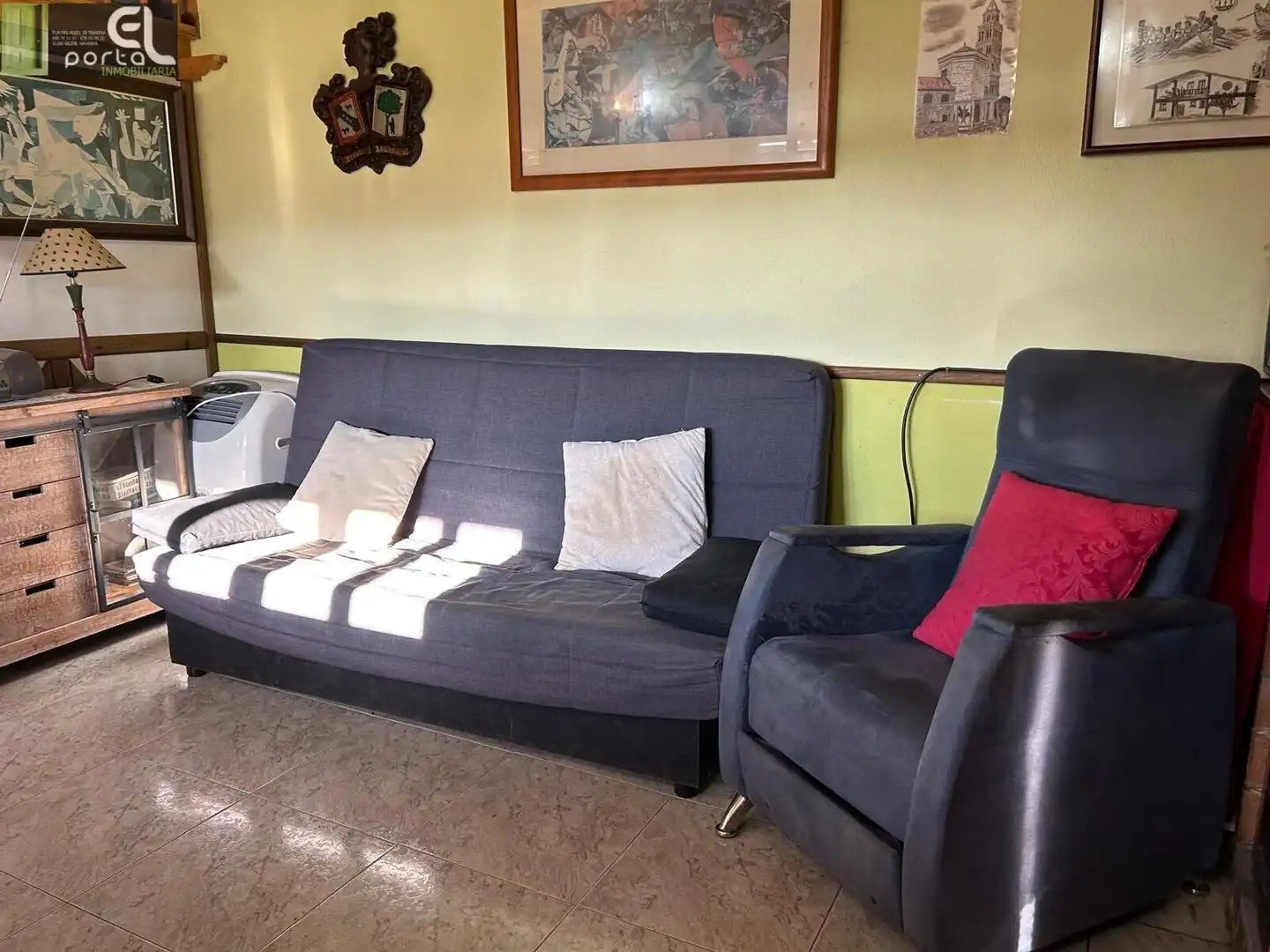 Wohnzimmer von Haus oder Chalet zum Verkauf in Beire