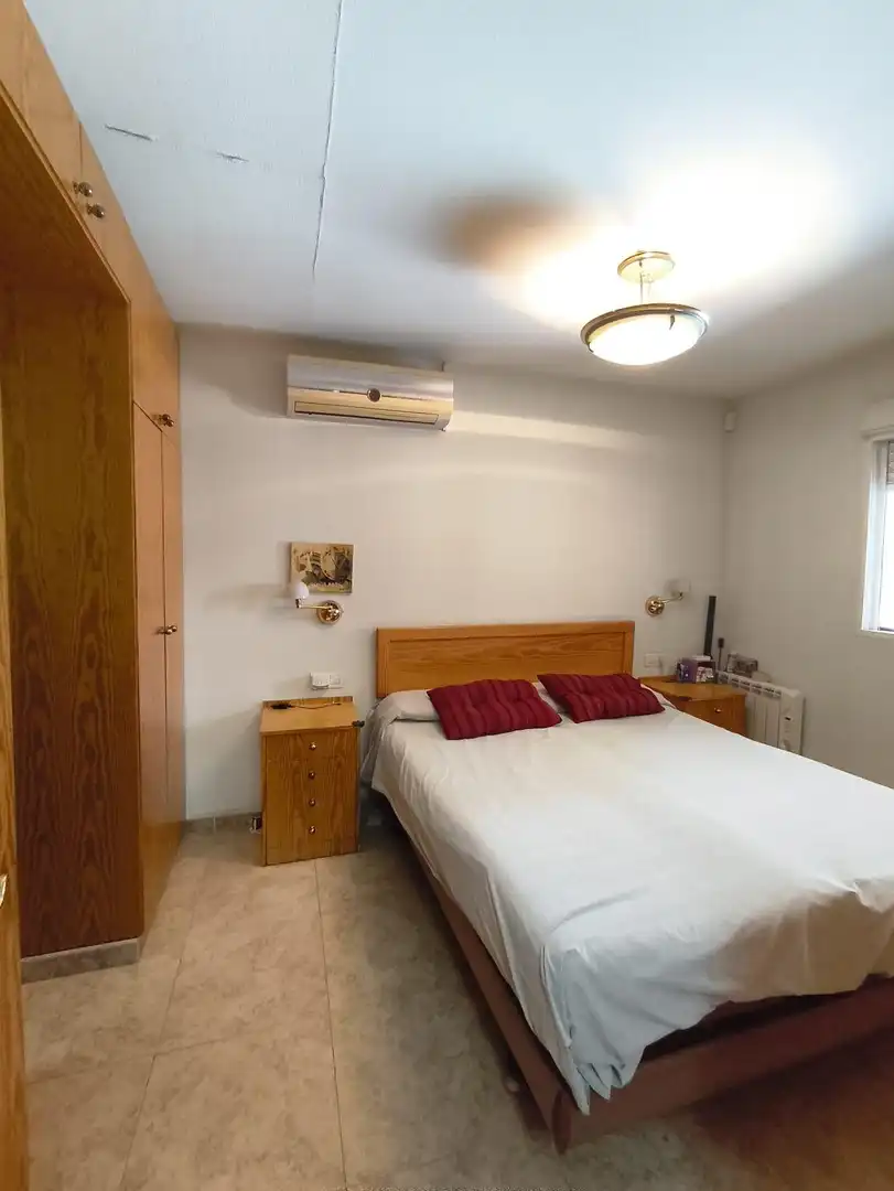 Schlafzimmer von Haus oder Chalet zum Verkauf in Lorquí mit Klimaanlage, Heizung und Privatgarten