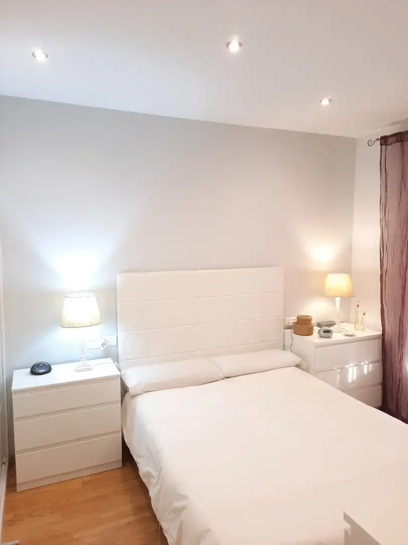Bedroom of Detached homes for sale in Almendralejo  with Air Conditioner, Parquet flooring and Terrace