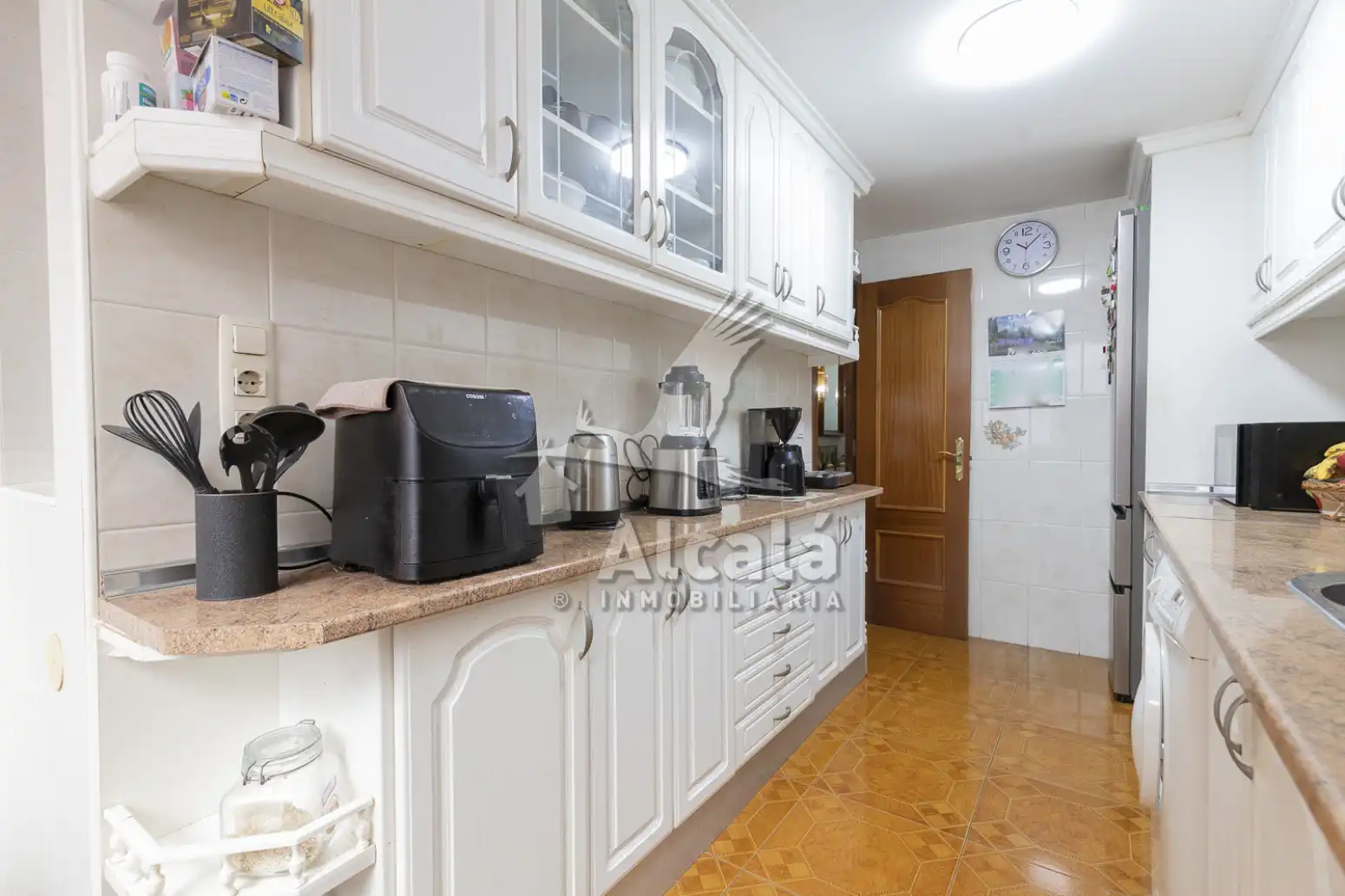 Cocina de Piso en venta en Alcalá de Henares con Calefacción, Terraza y Trastero