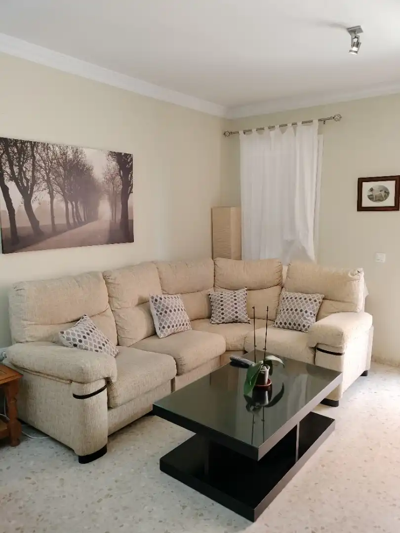Sala de estar de Piso en venta en Jerez de la Frontera con Aire acondicionado, Trastero y Horno