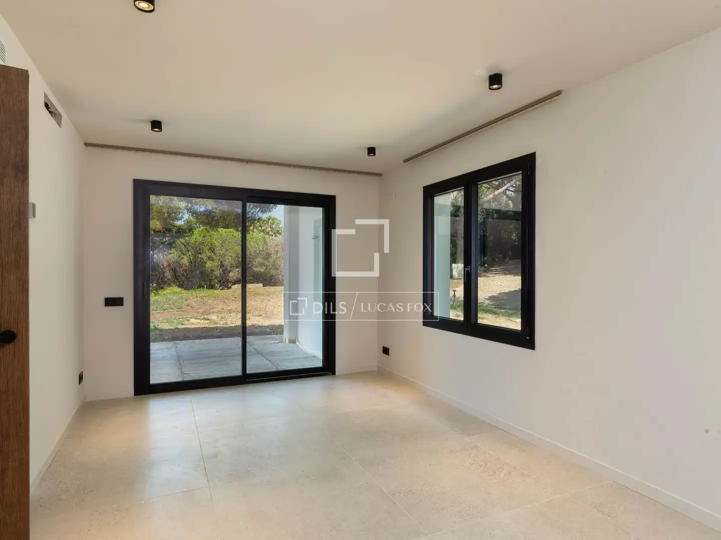 Terrasse von Haus oder Chalet zum Verkauf in Lloret de Mar mit Klimaanlage, Heizung und Privatgarten
