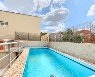 Swimming pool of Country house for sale in Vilanova i la Geltrú  with Air Conditioner, Terrace and Swimming Pool