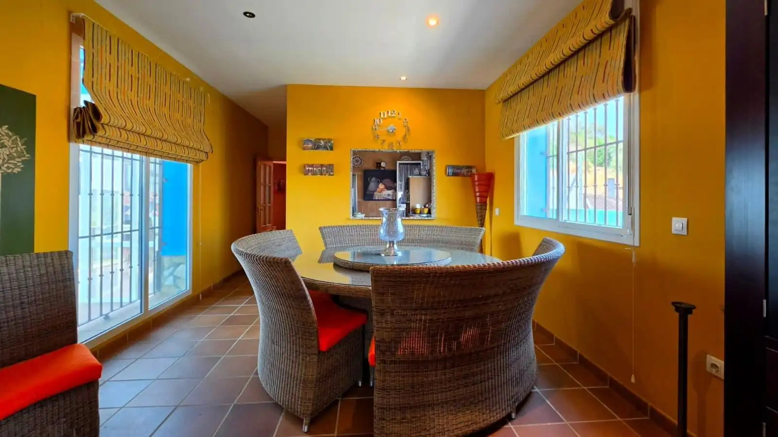 Comedor de Casa o chalet en venta en Guillena con Aire acondicionado y Piscina