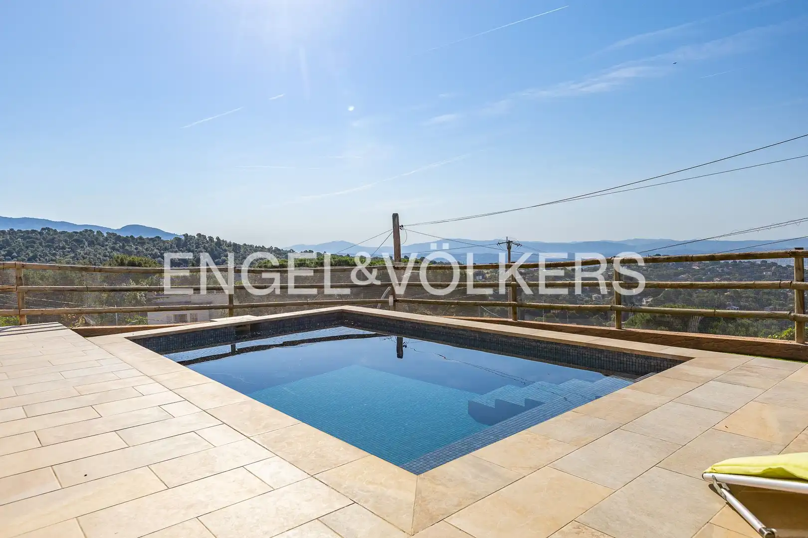 Swimming pool of Houses for sale in L'Ametlla del Vallès  with Heating, Private garden and Storage room