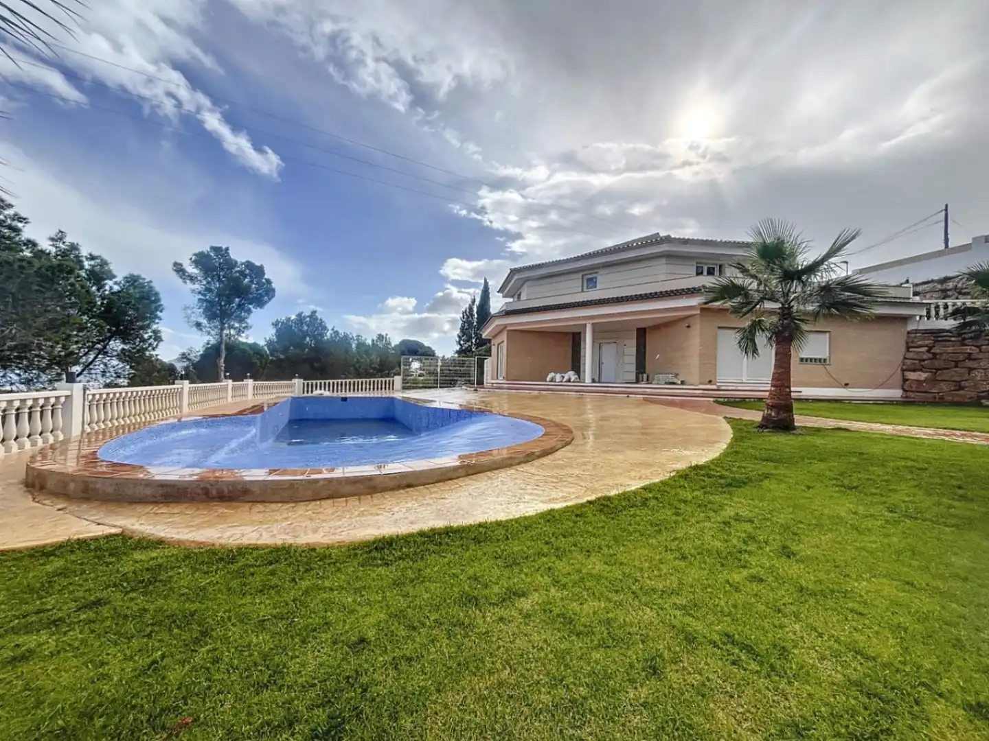 Villa mit Terrasse zum Verkauf in La Nucia Pueblo