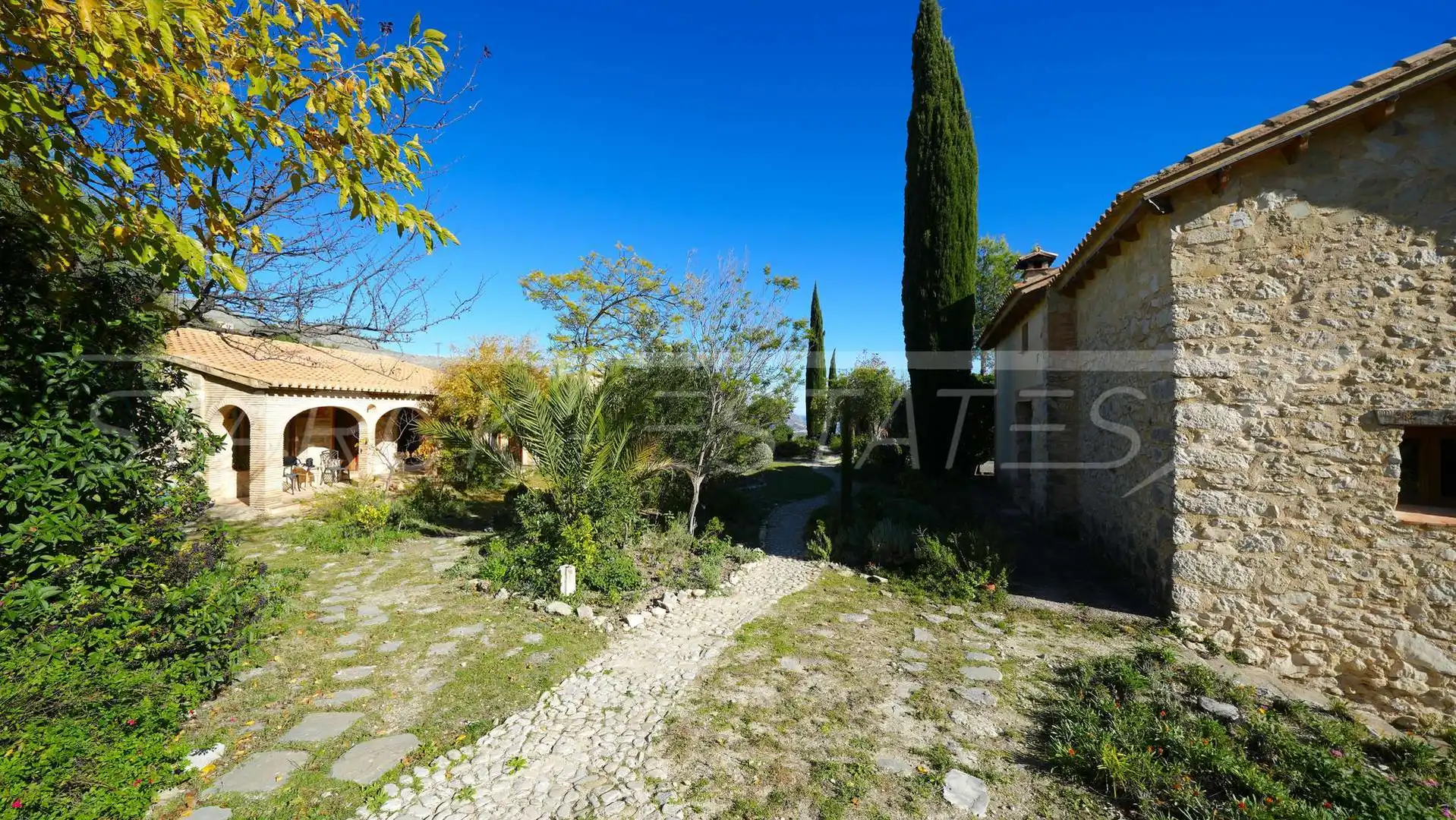 Jardín de Residencial en venta en La Vall de Laguar