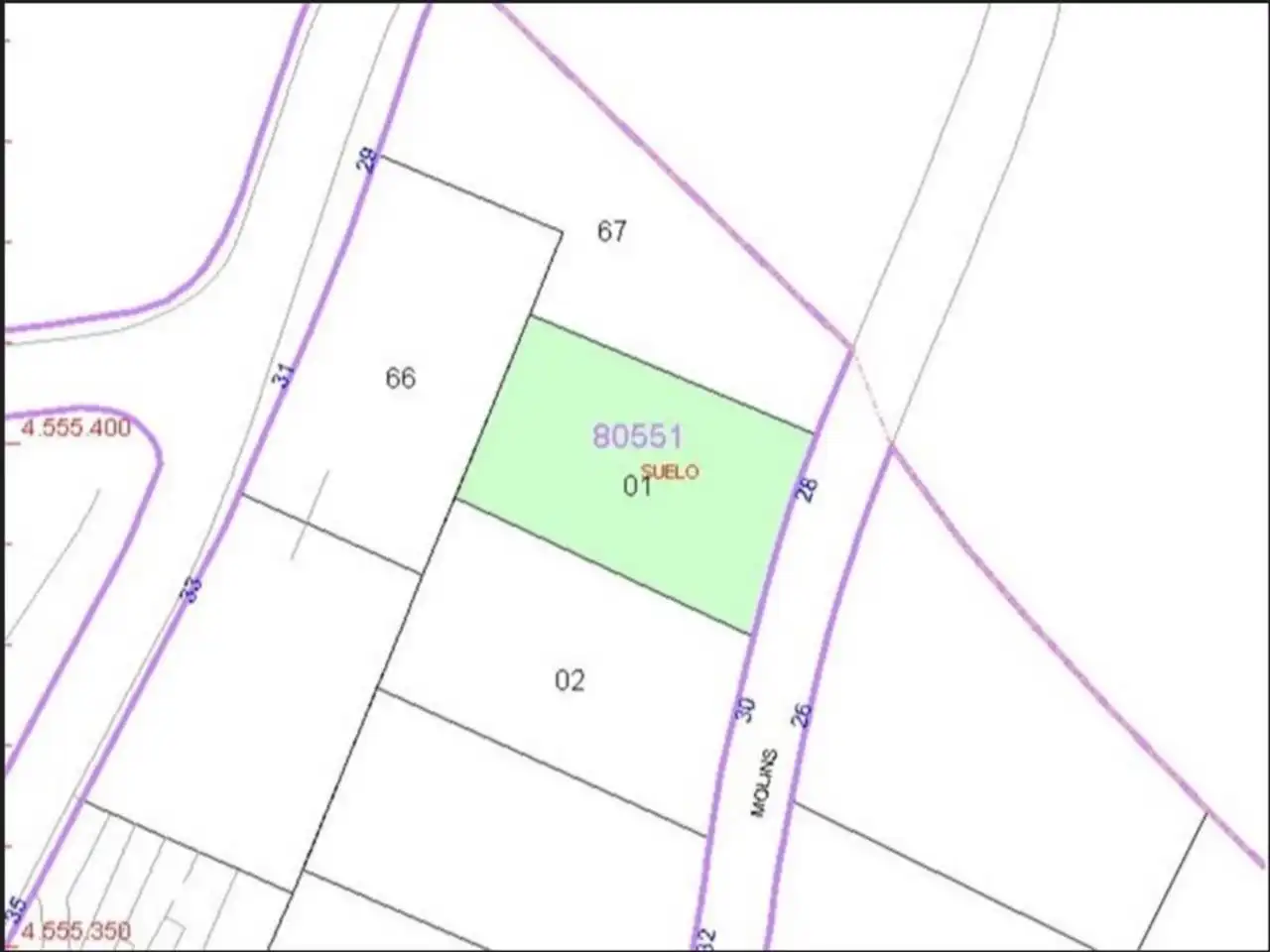 Terreno industrial en venta en Riudecanyes
