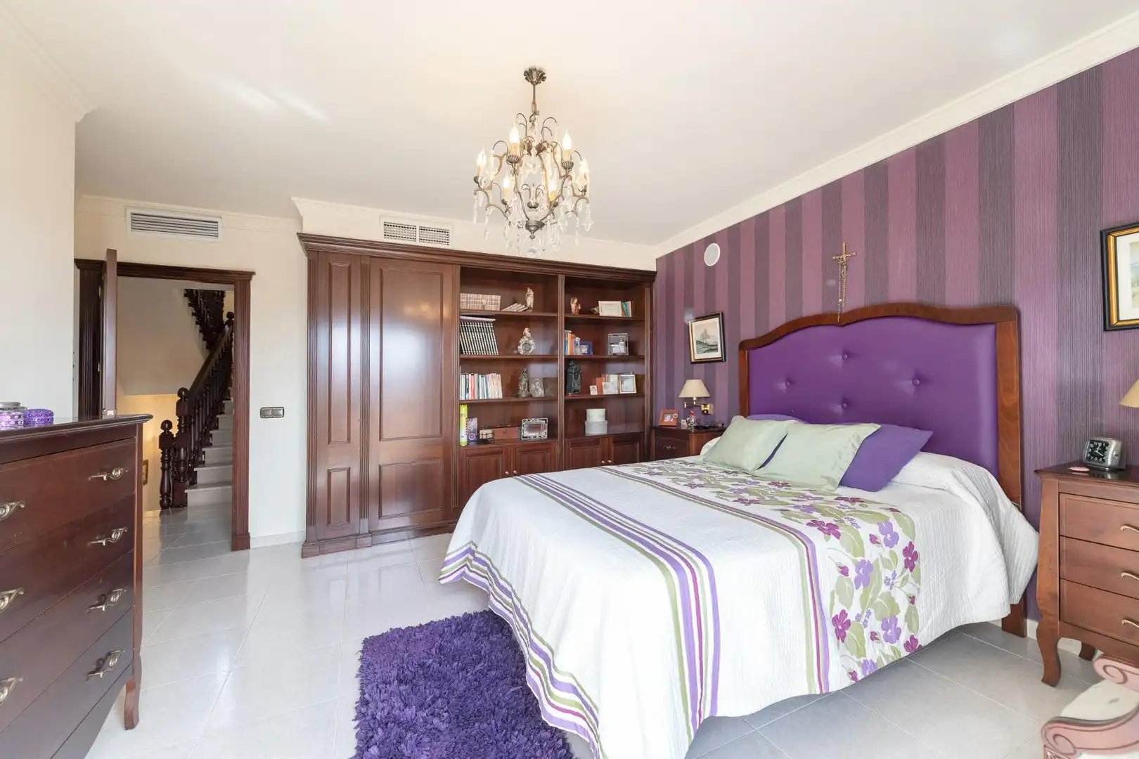 Dormitori de Casa o xalet en venda en Rincón de la Victoria amb Aire condicionat, Jardí privat i Terrassa