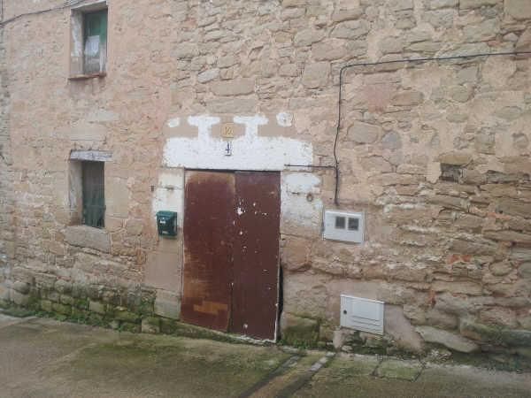 Vista exterior de Casa o xalet en venda en Sansol