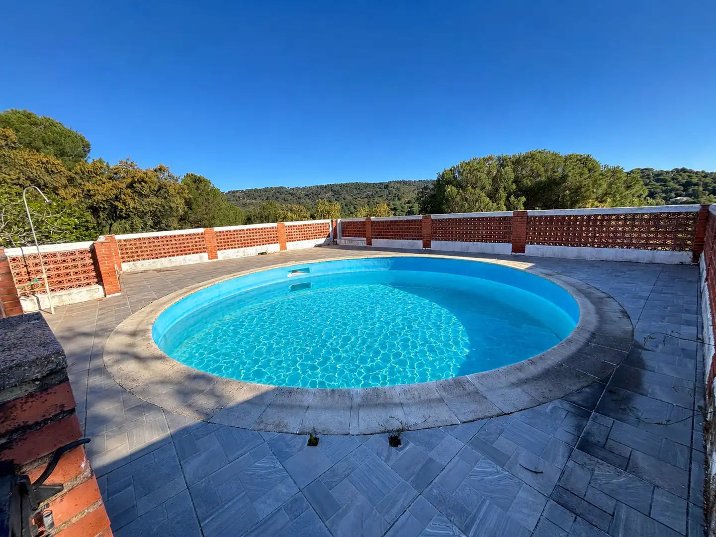 Piscina de Finca rústica en venta en Andújar con Aire acondicionado, Terraza y Piscina