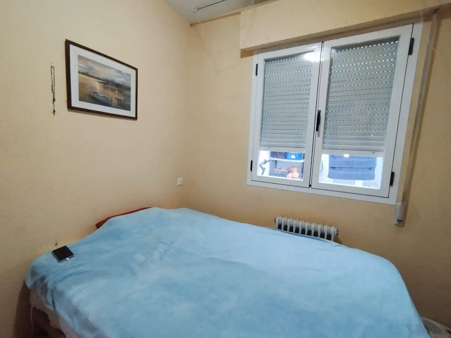 Bedroom of Flat for sale in Tomelloso  with Terrace, Storage room and Furnished