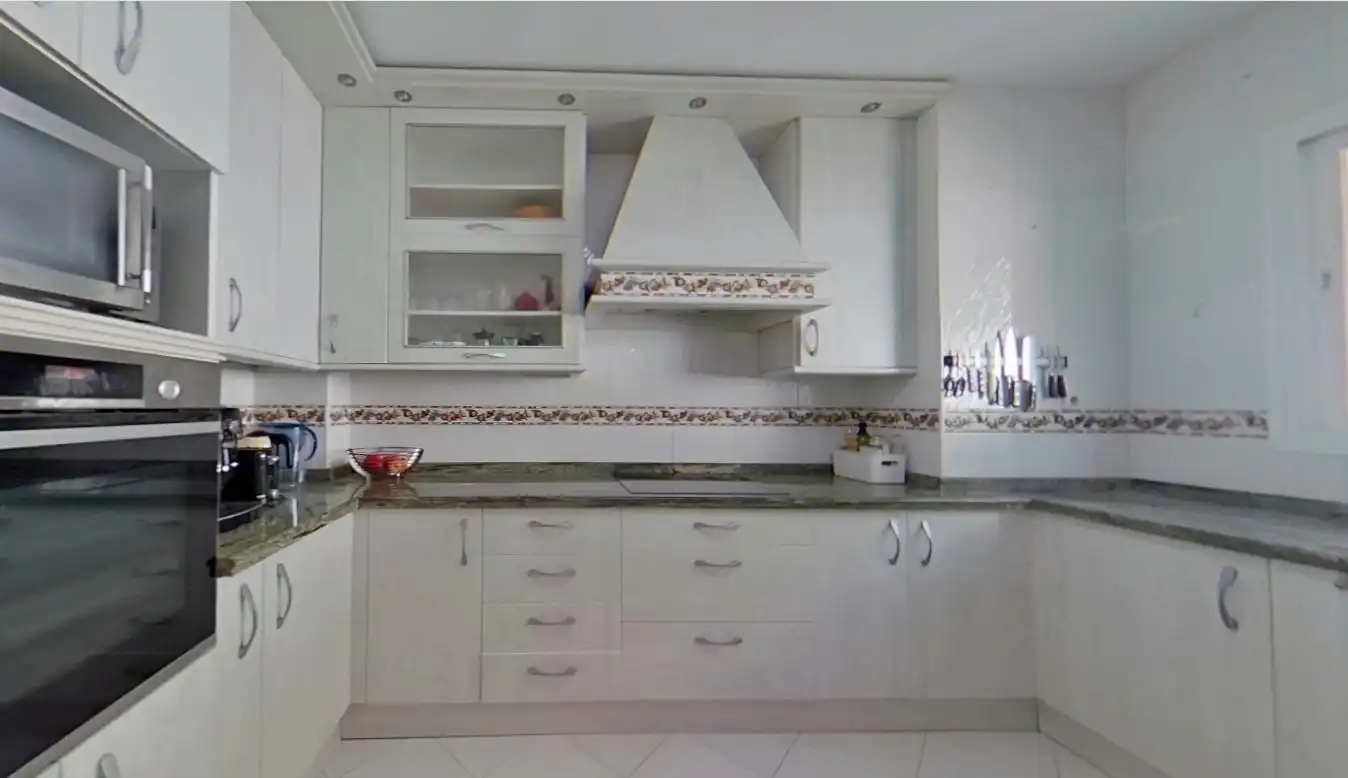 Kitchen of Houses for rent in Fuengirola  with Air Conditioner, Private garden and Terrace