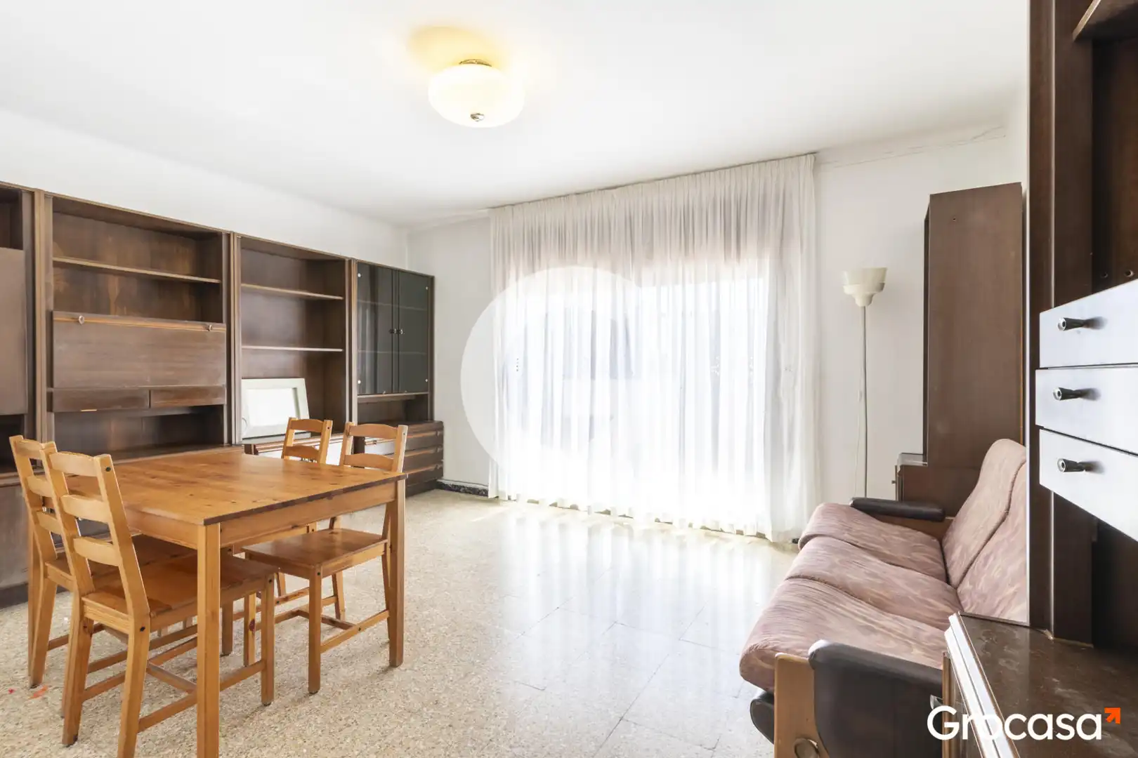 Sala d'estar de Pis en venda en Sant Joan Despí amb Balcó
